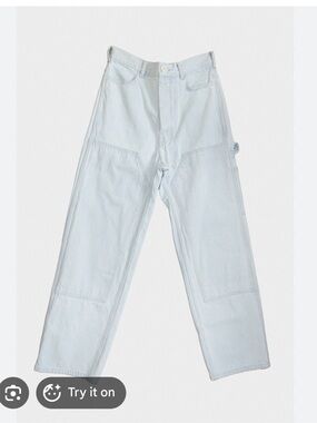 Jesse Kamm Handy Patch Jeans light blue size 4